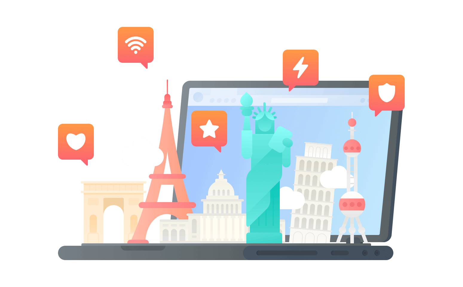 在新西兰连接到中国vpn - 华人加速器